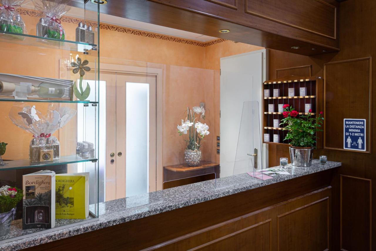 Hotel Villa Elisa & Spa 보르디게라 외부 사진