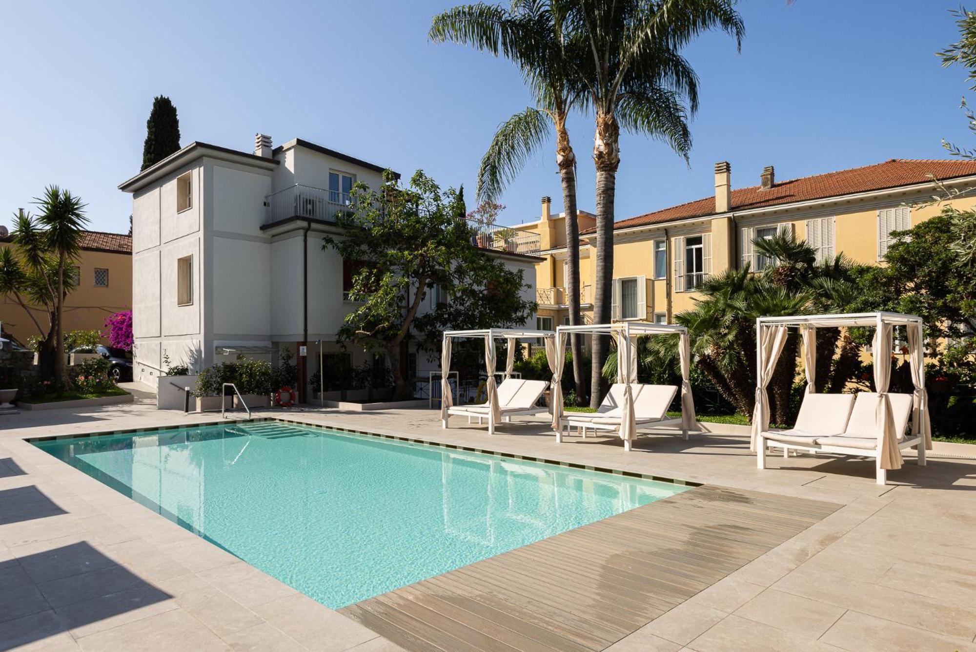 Hotel Villa Elisa & Spa 보르디게라 외부 사진