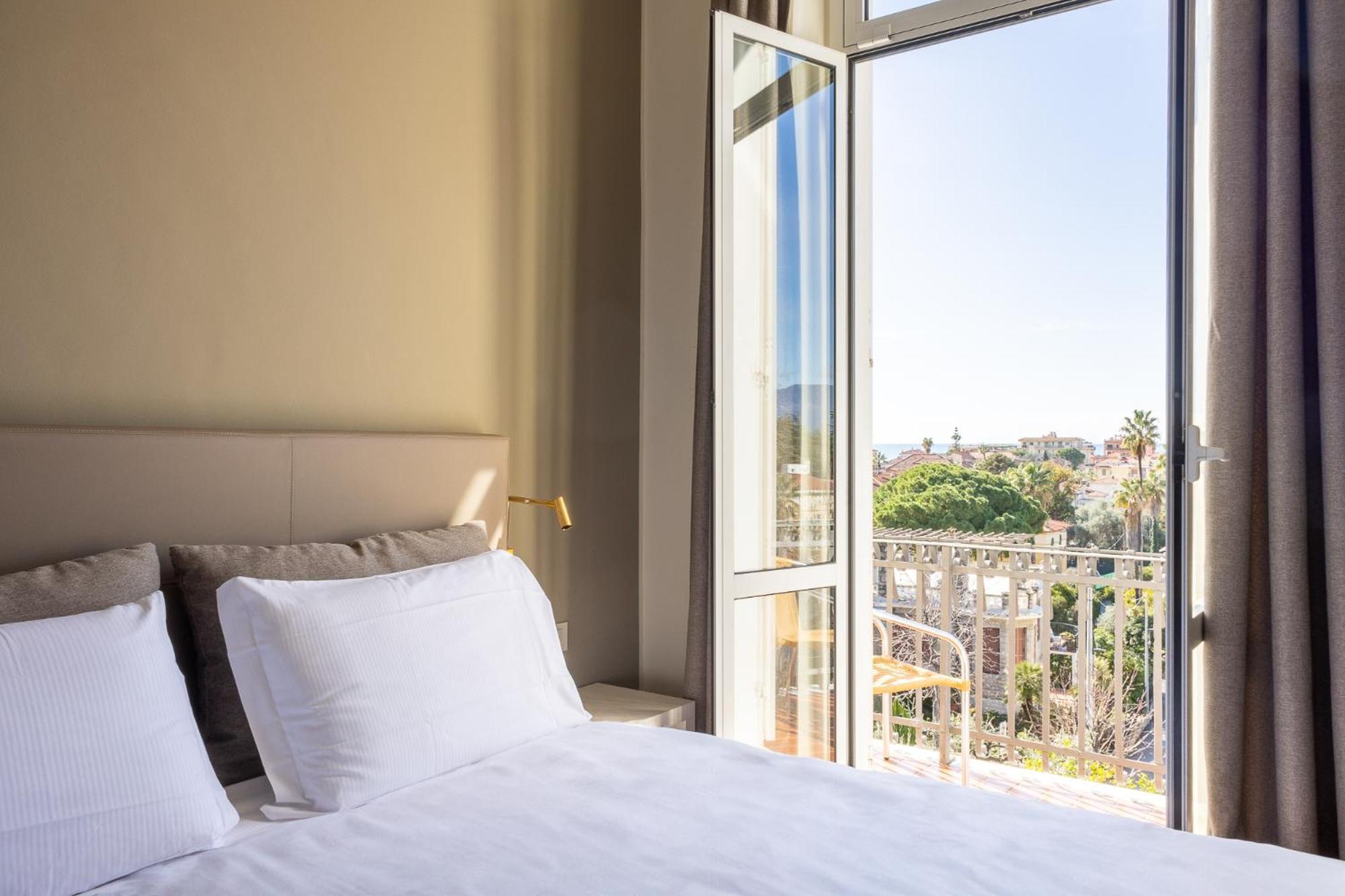 Hotel Villa Elisa & Spa 보르디게라 외부 사진