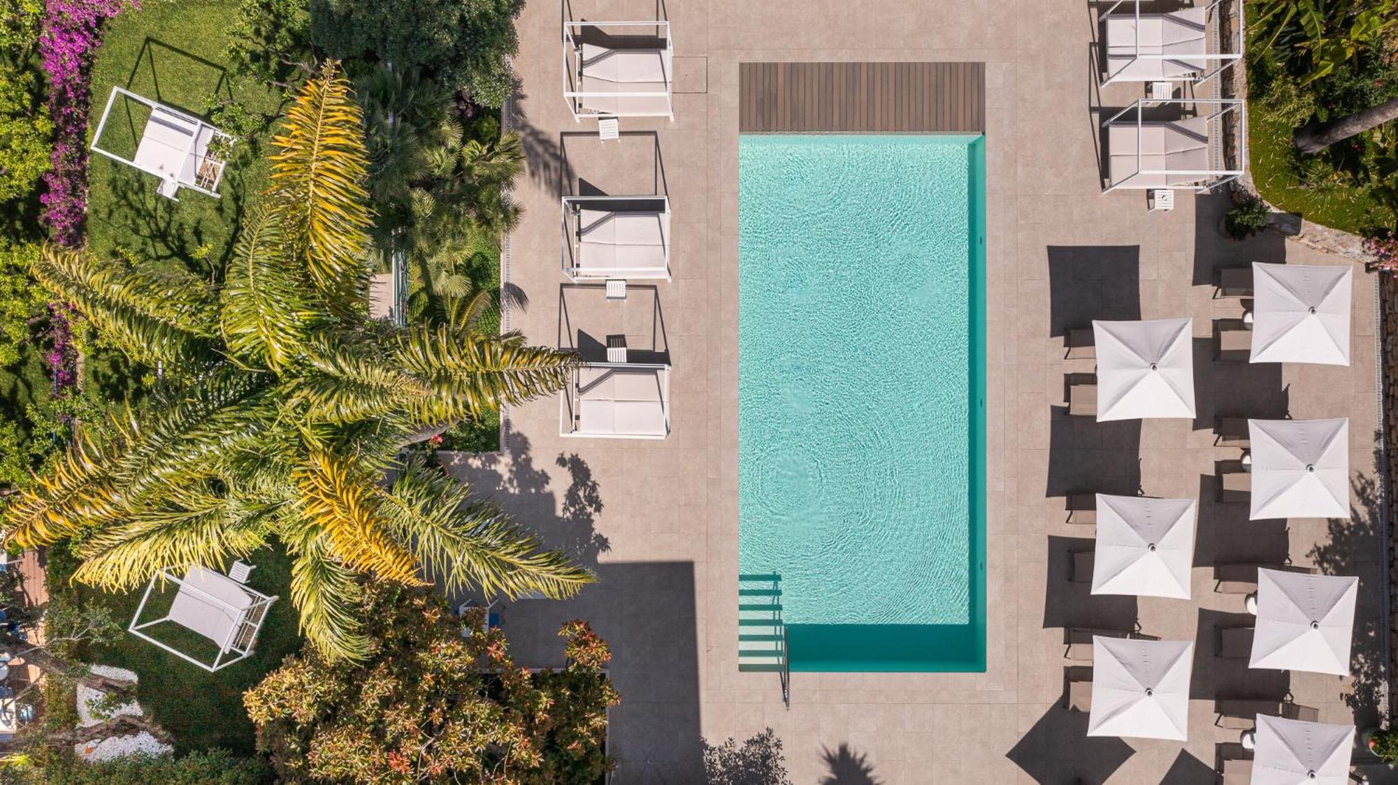 Hotel Villa Elisa & Spa 보르디게라 외부 사진