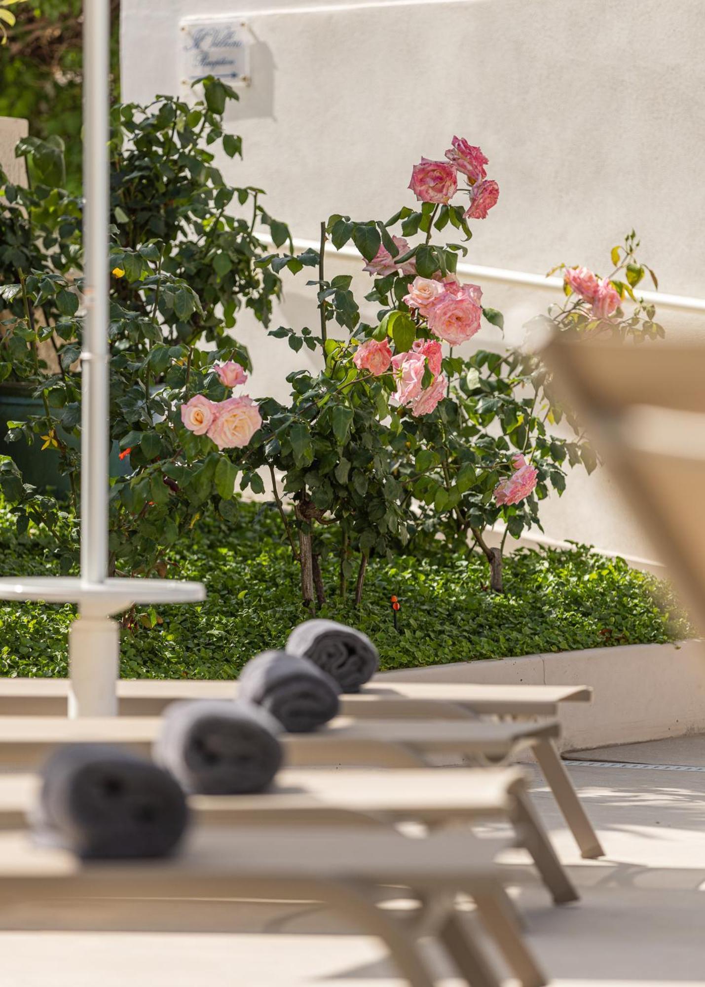 Hotel Villa Elisa & Spa 보르디게라 외부 사진