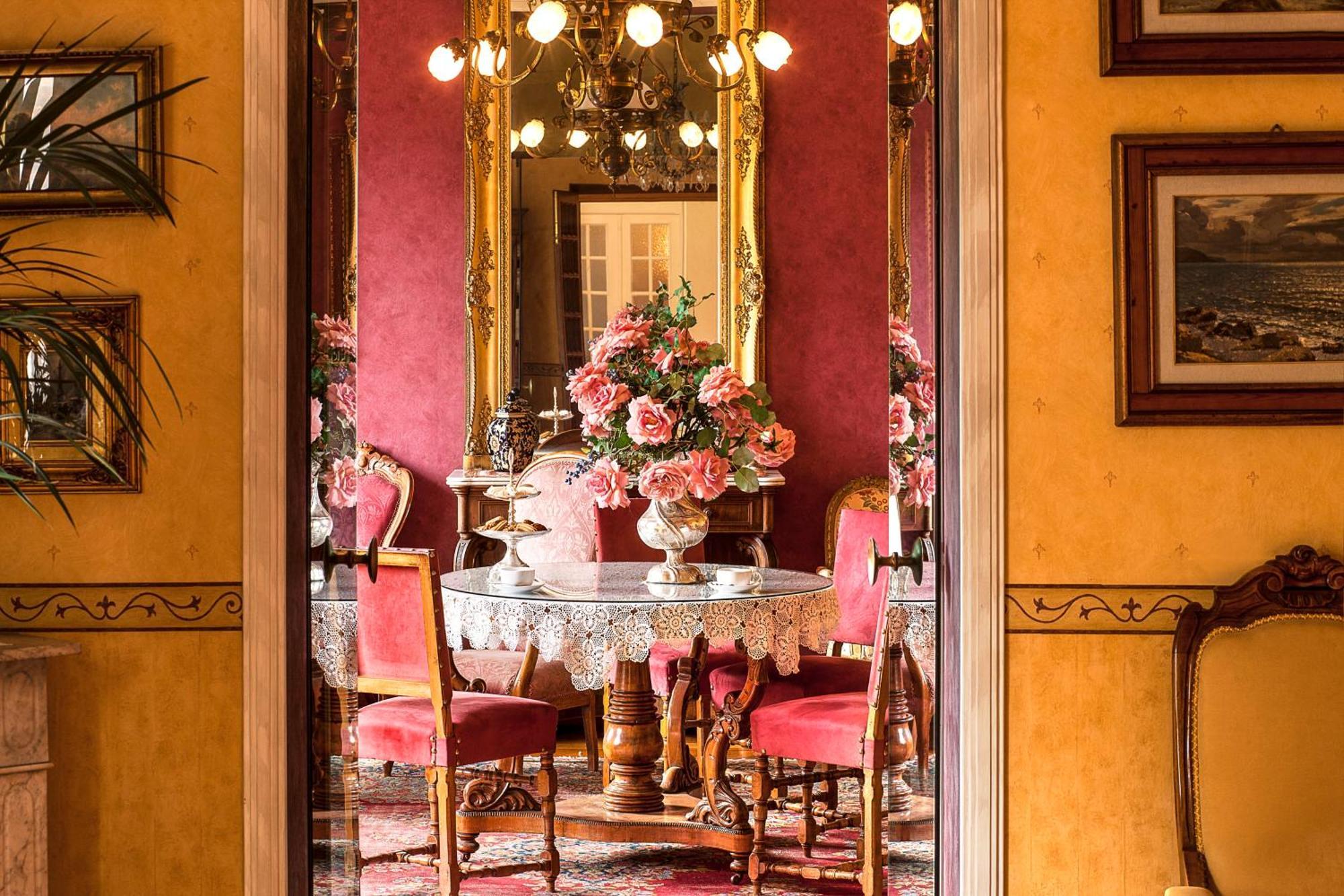 Hotel Villa Elisa & Spa 보르디게라 외부 사진